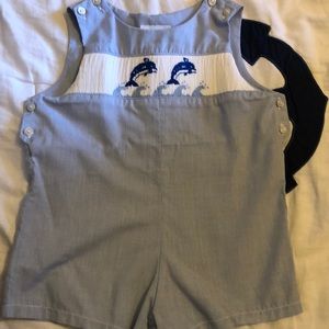 Infant romper